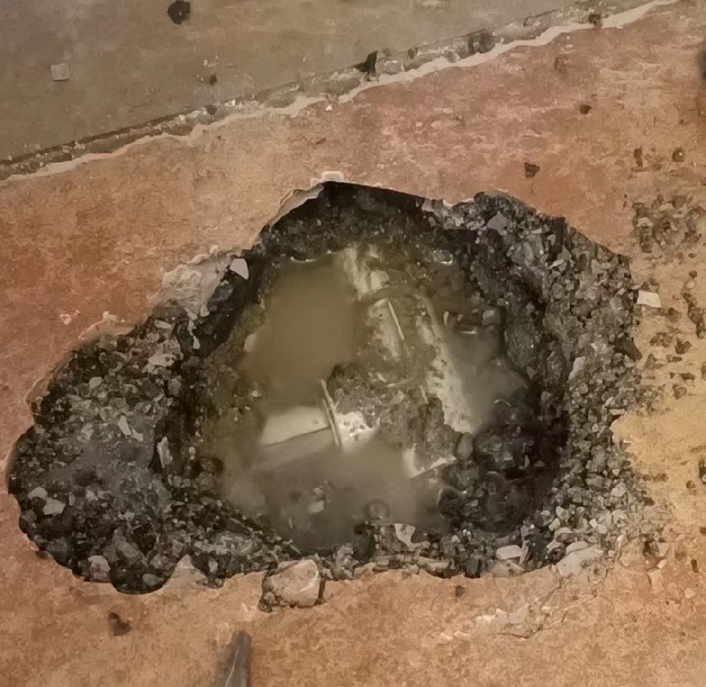 西平地区给水管漏水检测维修
